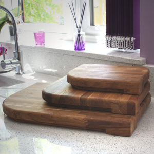 oak chopping boards