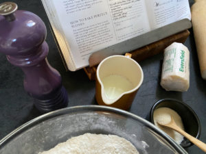 Easy Scone Recipe Cookbook Stand