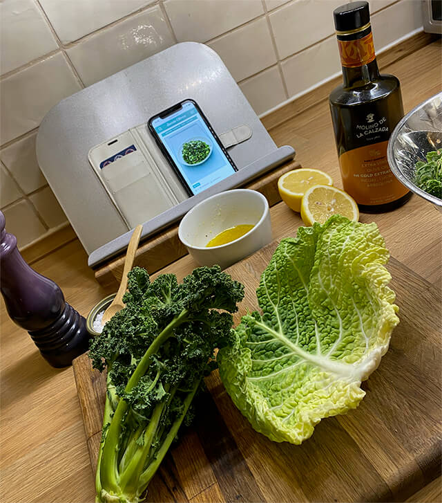 iPad Smart Phone Holder Kitchen Stand