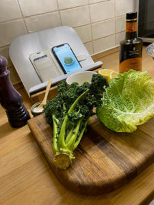 iPad Smart Phone Holder Kitchen Stand