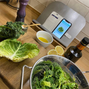 iPad Smart Phone Holder Kitchen Stand