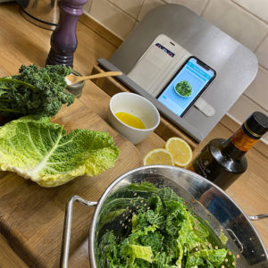 iPad Smart Phone Holder Kitchen Stand