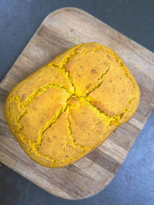 Oak Bread Board Home Made Loaf